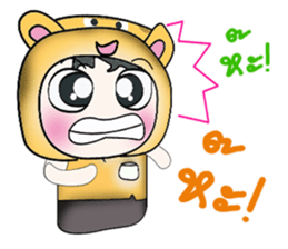 ...Mr. Koro...>_< sticker #14205181