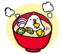 New Year sticker (birds) sticker #14205350