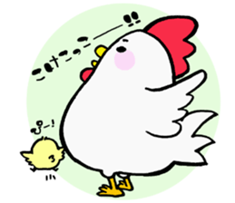 New Year sticker (birds) sticker #14205357