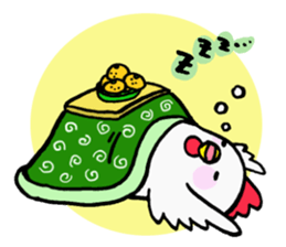 New Year sticker (birds) sticker #14205358