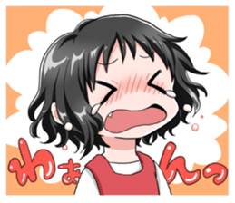 BUG characters 2 sticker #14205367