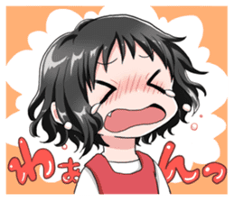 BUG characters 2 sticker #14205367