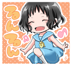 BUG characters 2 sticker #14205368