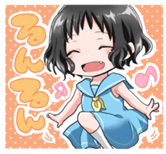 BUG characters 2 sticker #14205368