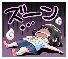 BUG characters 2 sticker #14205371