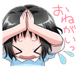 BUG characters 2 sticker #14205374