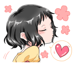 BUG characters 2 sticker #14205375