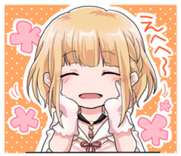 BUG characters 2 sticker #14205376