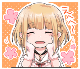 BUG characters 2 sticker #14205376