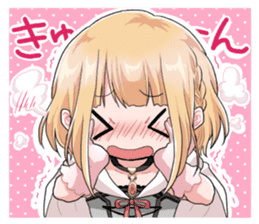 BUG characters 2 sticker #14205377