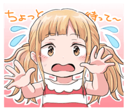 BUG characters 2 sticker #14205378