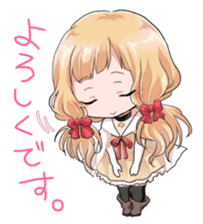 BUG characters 2 sticker #14205380