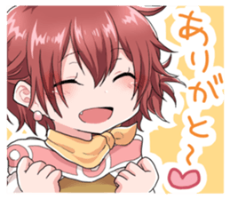 BUG characters 2 sticker #14205384