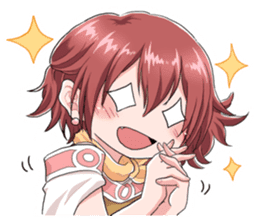 BUG characters 2 sticker #14205385