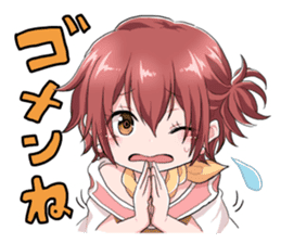 BUG characters 2 sticker #14205386