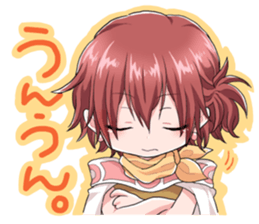 BUG characters 2 sticker #14205387