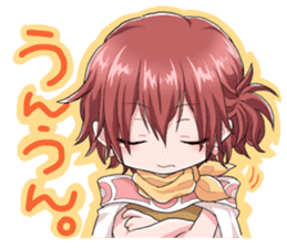 BUG characters 2 sticker #14205387