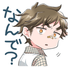 BUG characters 2 sticker #14205390