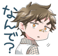 BUG characters 2 sticker #14205390