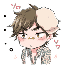 BUG characters 2 sticker #14205391