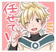 BUG characters 2 sticker #14205392