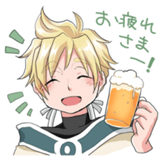 BUG characters 2 sticker #14205393