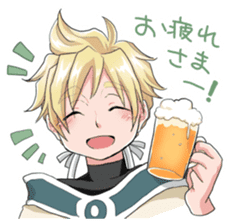 BUG characters 2 sticker #14205393