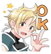 BUG characters 2 sticker #14205394