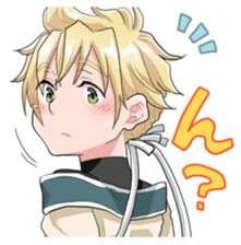 BUG characters 2 sticker #14205395