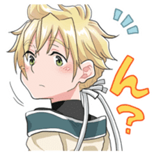 BUG characters 2 sticker #14205395