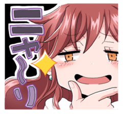 BUG characters 2 sticker #14205396