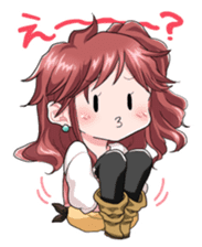 BUG characters 2 sticker #14205398