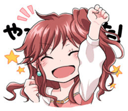 BUG characters 2 sticker #14205399