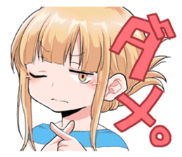 BUG characters 2 sticker #14205402