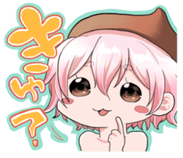 BUG characters 2 sticker #14205404