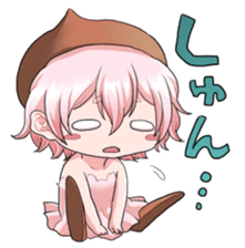 BUG characters 2 sticker #14205405