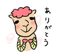 Camel in the city sticker #14205432