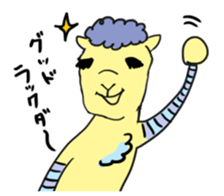 Camel in the city sticker #14205445