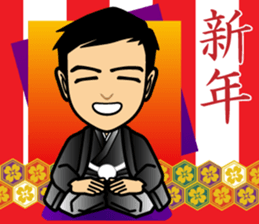 Business conversation5 "For new year" sticker #14205948