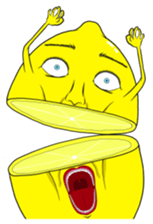 John. Lemon Normal version sticker #14205960