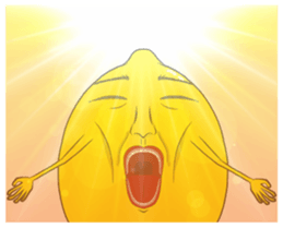 John. Lemon Normal version sticker #14205965