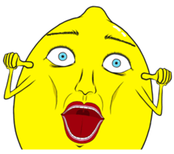 John. Lemon Normal version sticker #14205970