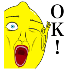 John. Lemon Normal version sticker #14205971