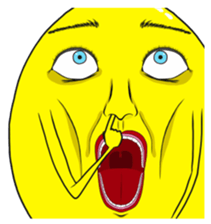 John. Lemon Normal version sticker #14205974