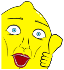 John. Lemon Normal version sticker #14205976