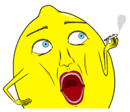 John. Lemon Normal version sticker #14205978