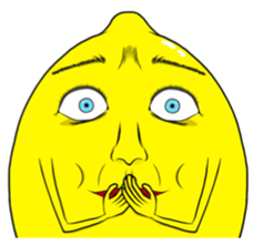 John. Lemon Normal version sticker #14205982