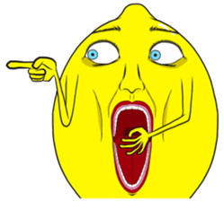 John. Lemon Normal version sticker #14205983
