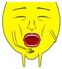 John. Lemon Normal version sticker #14205989