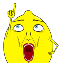 John. Lemon Normal version sticker #14205991